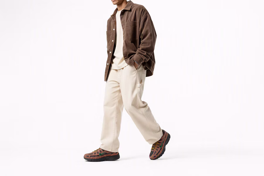Nike P-6000 Premium CORDURA® 棕色/黑色/褐色/峽谷綠 配速跑鞋 IH0946-200 Order Nike P-6000 Premium CORDURA® 棕色/黑色/褐色/峽谷綠 配速跑鞋 IH0946-200