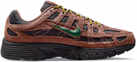 Shop Nike P-6000 Premium CORDURA® 棕色/黑色/褐色/峽谷綠 配速跑鞋 IH0946-200