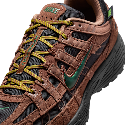 Cheap Nike P-6000 Premium CORDURA® 棕色/黑色/褐色/峽谷綠 配速跑鞋 IH0946-200