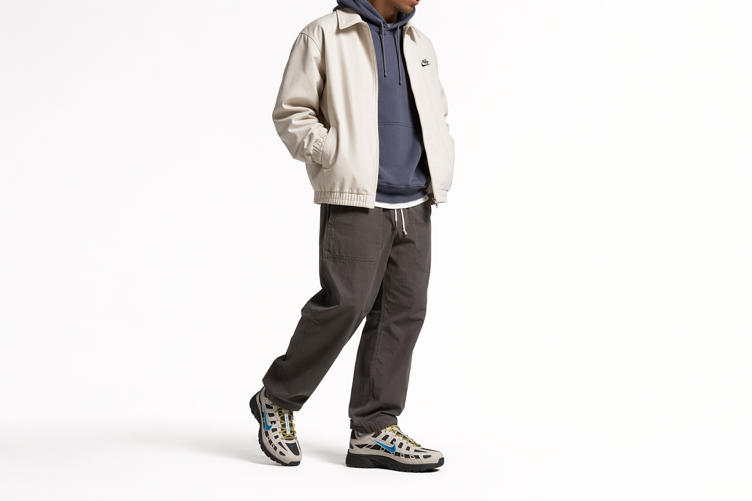 Order Nike P-6000 Premium CORDURA® 棕木色/閃電/幻影/綠深淵 IH0946-100