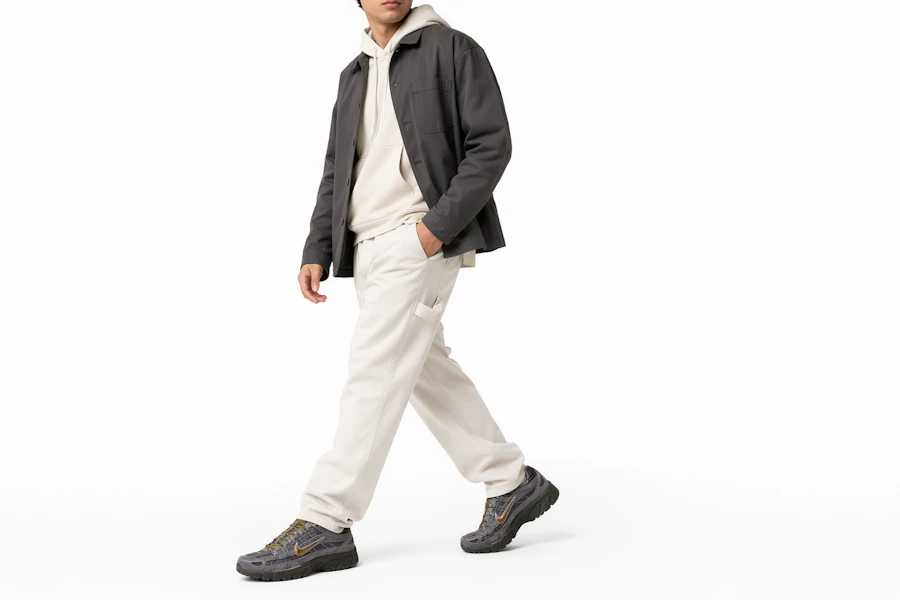 Nike P-6000 Premium CORDURA® Grigio Medio/Giallo Oro/Puntino Grigio/Grigio Cemento IH0946-201 Order Nike P-6000 Premium CORDURA® Grigio Medio/Giallo Oro/Puntino Grigio/Grigio Cemento IH0946-201
