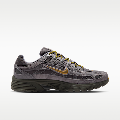 Shop Nike P-6000 Premium CORDURA® Grigio Medio/Giallo Oro/Puntino Grigio/Grigio Cemento IH0946-201