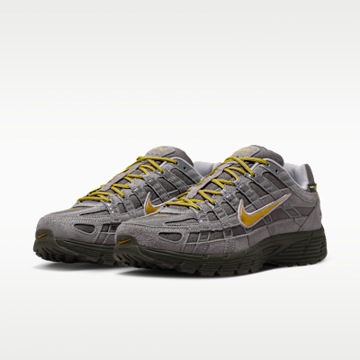 Details for Nike P-6000 Premium CORDURA® Grigio Medio/Giallo Oro/Puntino Grigio/Grigio Cemento IH0946-201