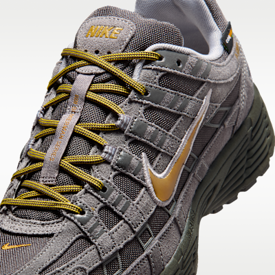 Cheap Nike P-6000 Premium CORDURA® Grigio Medio/Giallo Oro/Puntino Grigio/Grigio Cemento IH0946-201