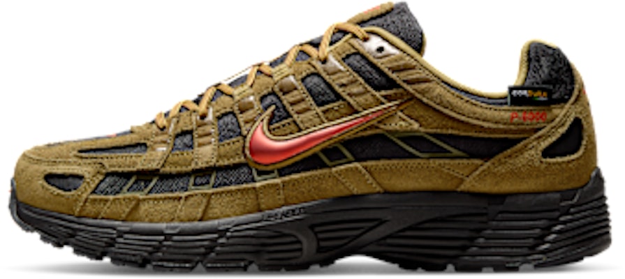 Nike P-6000 Premium CORDURA® 跑鞋 橄榄绿/黑/量子苔藓/辣椒红 IH0946-300 Buy Nike P-6000 Premium CORDURA® 跑鞋 橄榄绿/黑/量子苔藓/辣椒红 IH0946-300