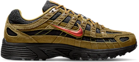 Lookbook Nike P-6000 Premium CORDURA® Laufschuhe Olive Flack/Schwarz/Quantum Moss/Picante Red IH0946-300