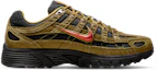 Lookbook Nike P-6000 Premium CORDURA® 跑鞋 橄榄绿/黑/量子苔藓/辣椒红 IH0946-300