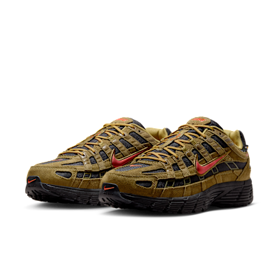 Buy Nike P-6000 Premium CORDURA® Running Sneakers Olive Flack