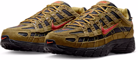 Purchase Nike P-6000 Premium CORDURA® Laufschuhe Olive Flack/Schwarz/Quantum Moss/Picante Red IH0946-300