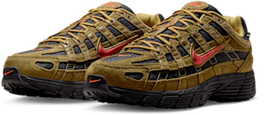 Nike P-6000 Premium CORDURA® 跑鞋 橄榄绿/黑/量子苔藓/辣椒红 IH0946-300 Purchase Nike P-6000 Premium CORDURA® 跑鞋 橄榄绿/黑/量子苔藓/辣椒红 IH0946-300