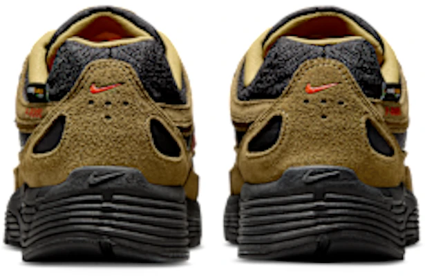 Nike P-6000 Premium CORDURA® 跑鞋 橄榄绿/黑/量子苔藓/辣椒红 IH0946-300 Details for Nike P-6000 Premium CORDURA® 跑鞋 橄榄绿/黑/量子苔藓/辣椒红 IH0946-300