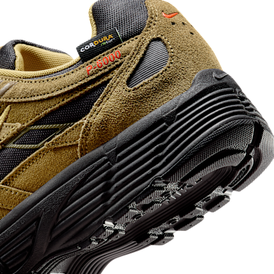 Cheap Nike P-6000 Premium CORDURA® Sepatu Lari Olive Flack/Hitam/Quantum Moss/Picante Red IH0946-300