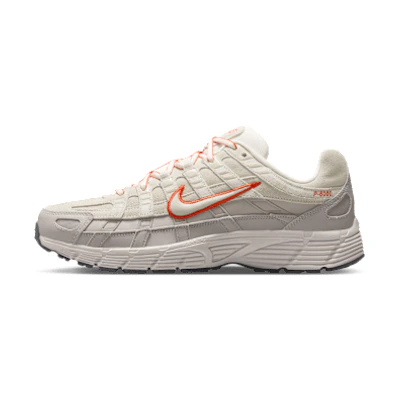 Nike P-6000 PRM 'Phantom College Gray Picante Red'