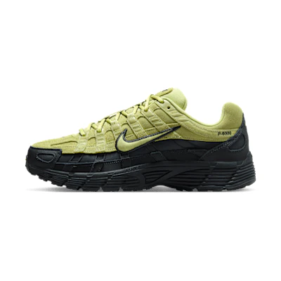 Nike P-6000 PRM 'Limelight Dark Smoke Grey'