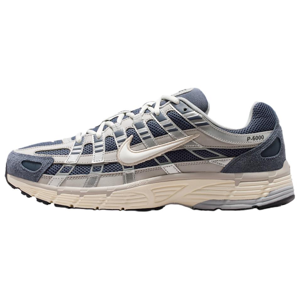 Nike P-6000 Running Shoes Blue/Grey/Off-White Breathable & Durable IU7549-400