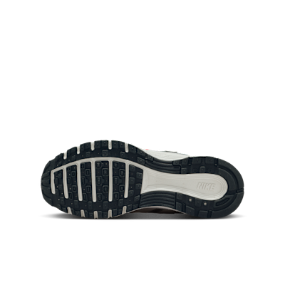 (Youth) Nike P-6000 Running Shoes College Grey/Bast Grey/Phantom/Fire Red 圖 2