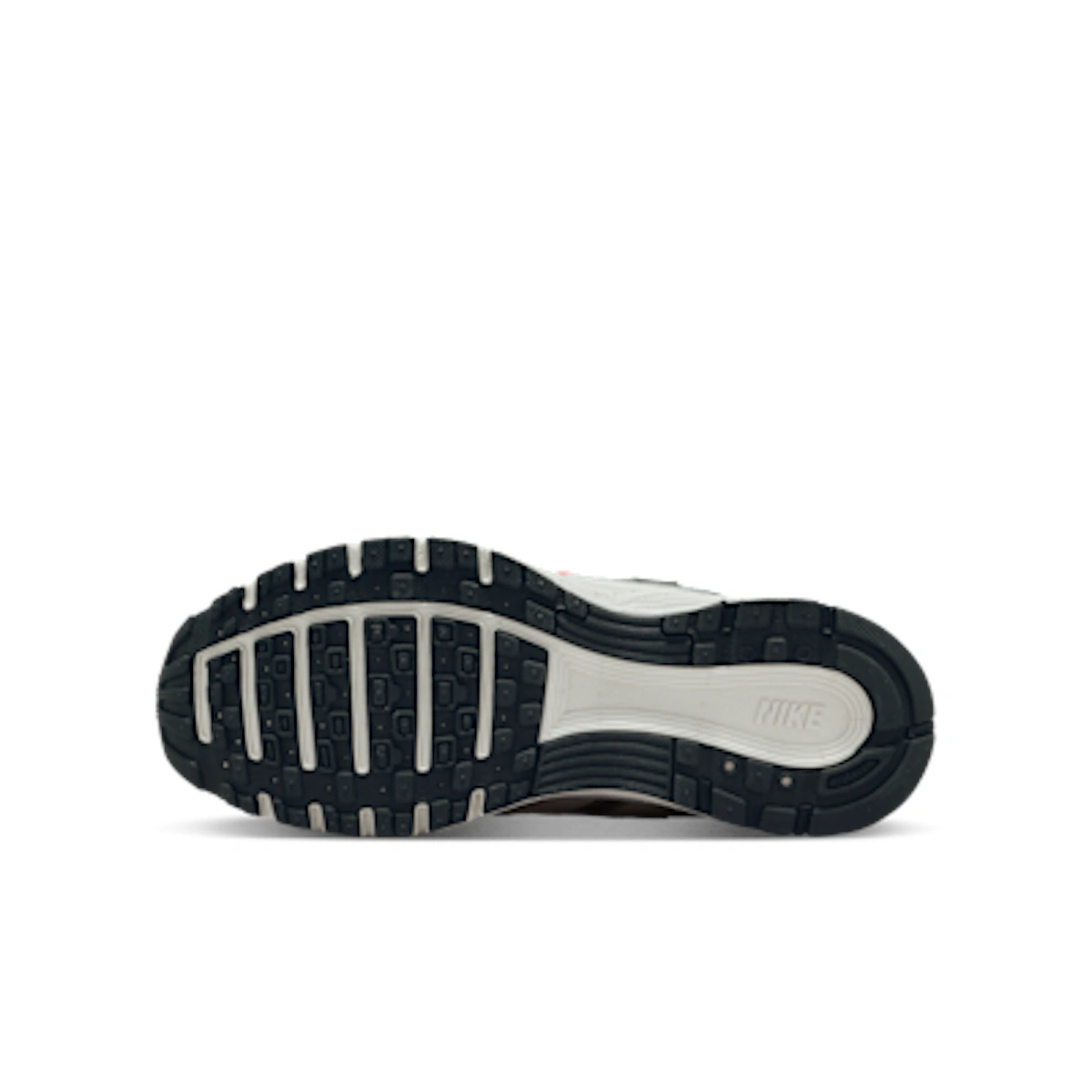 (Youth) Nike P-6000 Running Shoes College Grey/Bast Grey/Phantom/Fire Red