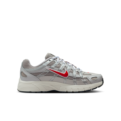 (Youth) Nike P-6000 Running Shoes College Grey/Bast Grey/Phantom/Fire Red 圖 3