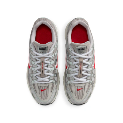 (Youth) Nike P-6000 Running Shoes College Grey/Bast Grey/Phantom/Fire Red