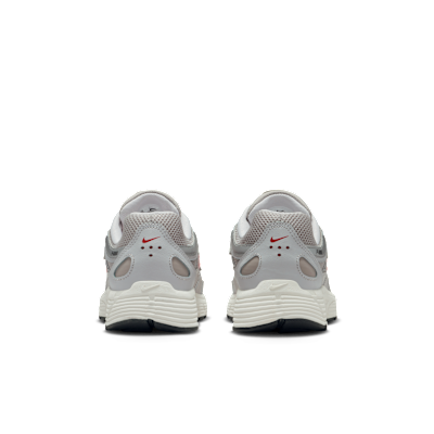 (Youth) Nike P-6000 Running Shoes College Grey/Bast Grey/Phantom/Fire Red 圖 6