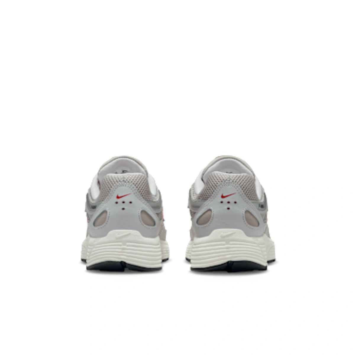 (Youth) Nike P-6000 Running Shoes College Grey/Bast Grey/Phantom/Fire Red
