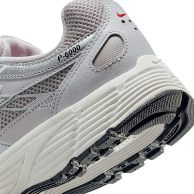 (Youth) Nike P-6000 Running Shoes College Grey/Bast Grey/Phantom/Fire Red 圖 8