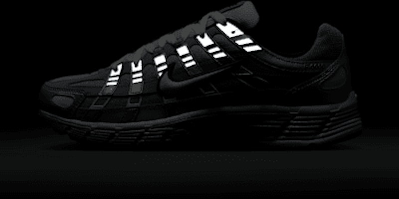 Nike P-6000 Running Shoes Metallic Silver/Wolf Grey/Anthracite/Summit White IH4465-095 3