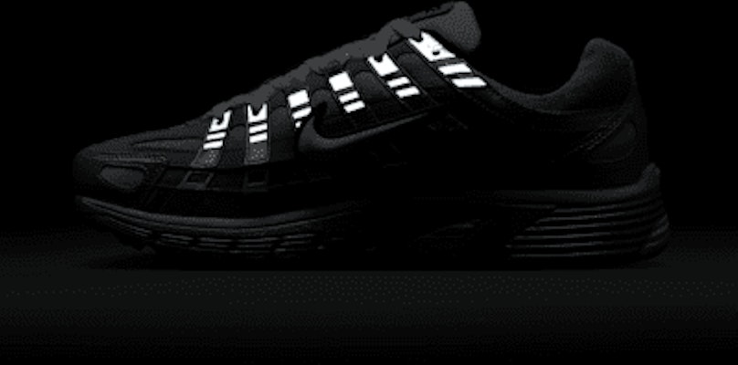 Nike P-6000 Running Shoes Metallic Silver/Wolf Grey/Anthracite/Summit White IH4465-095 4