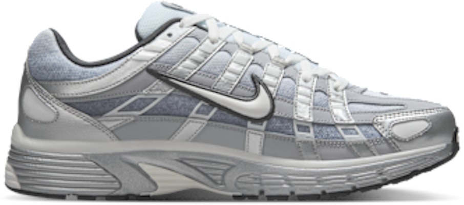 Nike P-6000 Running Shoes Metallic Silver/Wolf Grey/Anthracite/Summit White IH4465-095 Lookbook Nike P-6000 Running Shoes Metallic Silver/Wolf Grey/Anthracite/Summit White IH4465-095