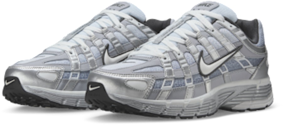 Nike P-6000 Running Shoes Metallic Silver/Wolf Grey/Anthracite/Summit White IH4465-095 Purchase Nike P-6000 Running Shoes Metallic Silver/Wolf Grey/Anthracite/Summit White IH4465-095