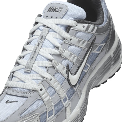 Nike P-6000 Running Shoes Metallic Silver/Wolf Grey/Anthracite/Summit White IH4465-095 Sizing Nike P-6000 Running Shoes Metallic Silver/Wolf Grey/Anthracite/Summit White IH4465-095