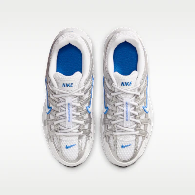 (JR) Nike P-6000 Zapatillas Running Blanco/Azul Cristal/Plateado/Blanco II6084-100 Shop (JR) Nike P-6000 Zapatillas Running Blanco/Azul Cristal/Plateado/Blanco II6084-100