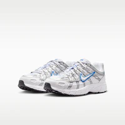 (JR) Nike P-6000 Zapatillas Running Blanco/Azul Cristal/Plateado/Blanco II6084-100 Purchase (JR) Nike P-6000 Zapatillas Running Blanco/Azul Cristal/Plateado/Blanco II6084-100