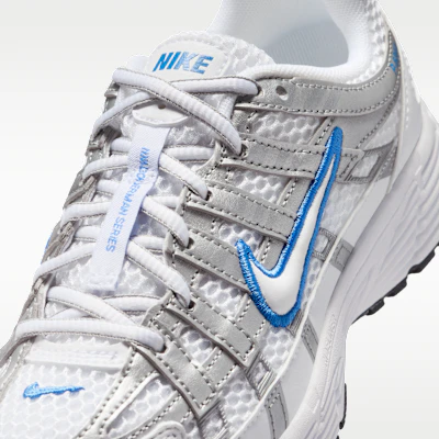 (JR) Nike P-6000 Zapatillas Running Blanco/Azul Cristal/Plateado/Blanco II6084-100 Sizing (JR) Nike P-6000 Zapatillas Running Blanco/Azul Cristal/Plateado/Blanco II6084-100