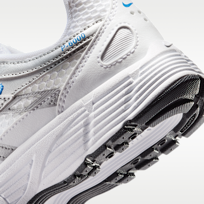 Cheap (JR) Nike P-6000 Zapatillas Running Blanco/Azul Cristal/Plateado/Blanco II6084-100