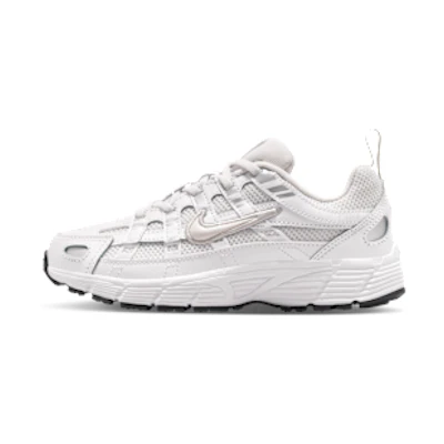 (PS) Nike P-6000 Running Sneakers Platinum Tint/White/Metallic Silver/Platinum Tint