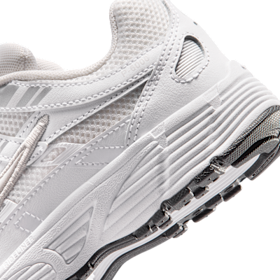 Cheap Nike P-6000 Sepatu Lari Platinum Tint/Putih/Perak Metalik/Platinum Tint IO4647-017