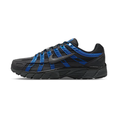 Nike P-6000 SE Sneakers Coat Blue/Antrasite/Light Lemon Twist/Black