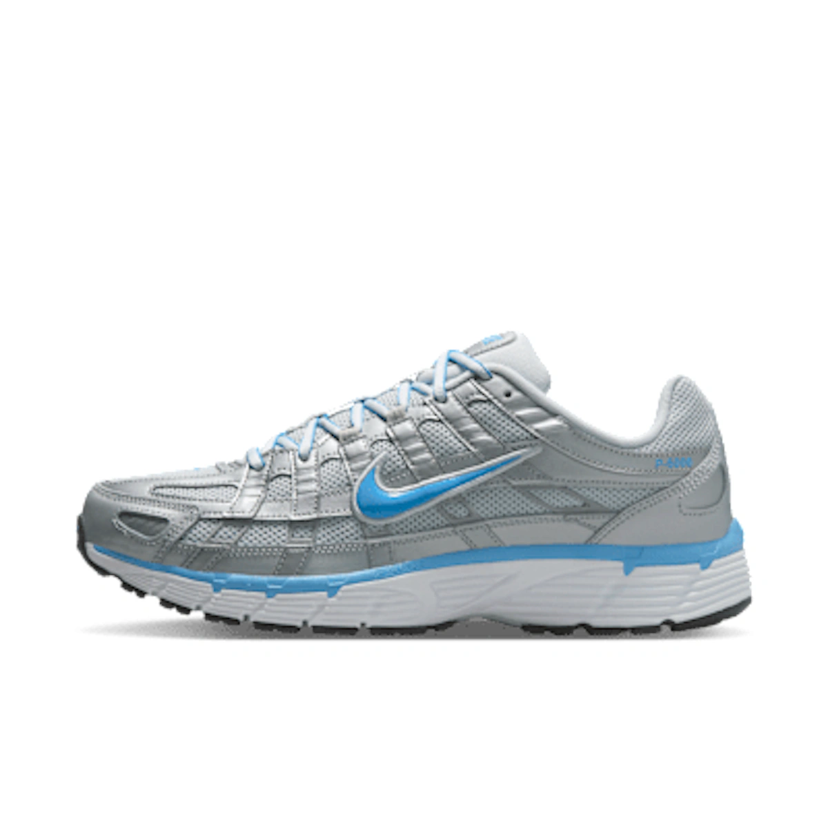 Nike P-6000 'Metallic Platinum University Blue'
