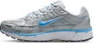 Buy Nike P-6000 'Metallic Platinum University Blue' CD6404-025