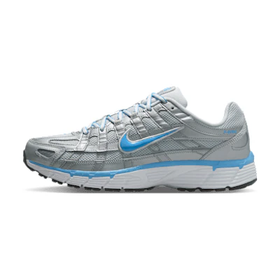 Nike P-6000 'Metallic Platinum University Blue'
