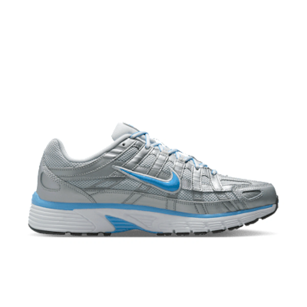 Nike P-6000 'Metallic Platinum University Blue'