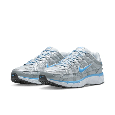 Nike P-6000 'Metallic Platinum University Blue'