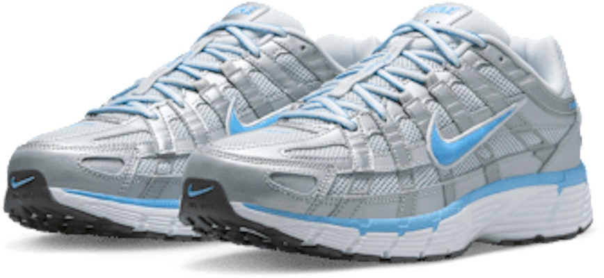 Nike P-6000 'Metallic Platinum University Blue' CD6404-025 Sizing Nike P-6000 'Metallic Platinum University Blue' CD6404-025