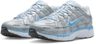 Sizing Nike P-6000 'Metallic Platinum University Blue' CD6404-025