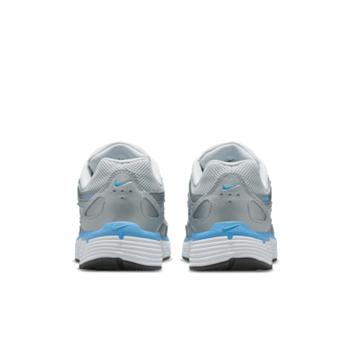Nike P-6000 'Metallic Platinum University Blue'
