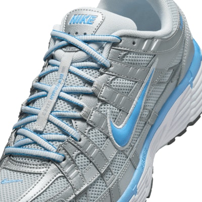 Nike P-6000 'Metallic Platinum University Blue' CD6404-025 1