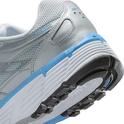 Nike P-6000 'Metallic Platinum University Blue' CD6404-025 2