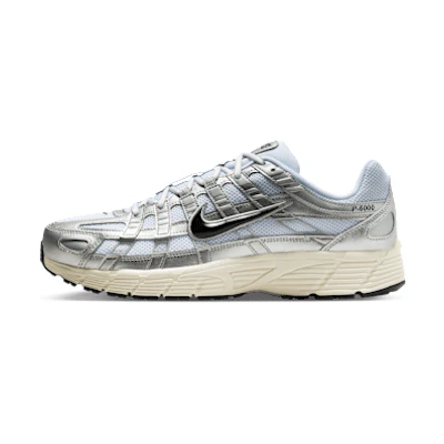 Nike P-6000 'White Metallic Silver Flat Silver'