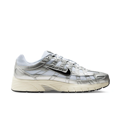 Nike P-6000 'White Metallic Silver Flat Silver'